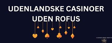 Casino Uden ROFUS 2026 Fremtidens Spilmuligheder i Danmark Casino Uden ROFUS 2026 Fremtidens Spilmuligheder i Danmark