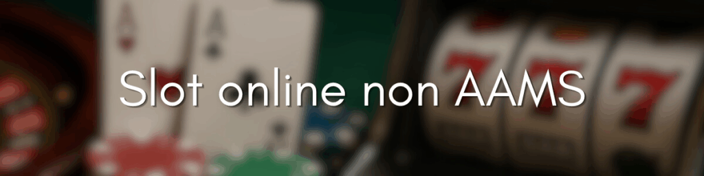 Lista dei Casinò Online Non AAMS Scopri le Migliori Opzioni per il Gioco Sicuro